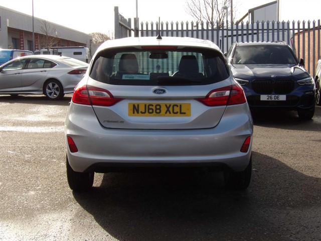 Used Ford Fiesta