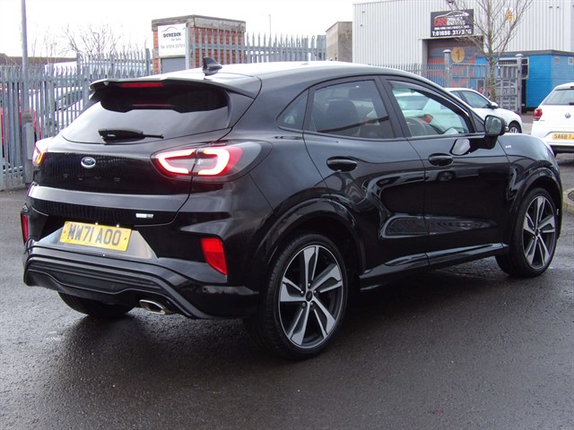 Used Ford Puma