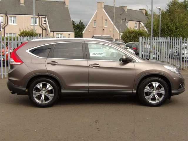 Used Honda CR-V