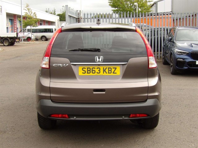Used Honda CR-V