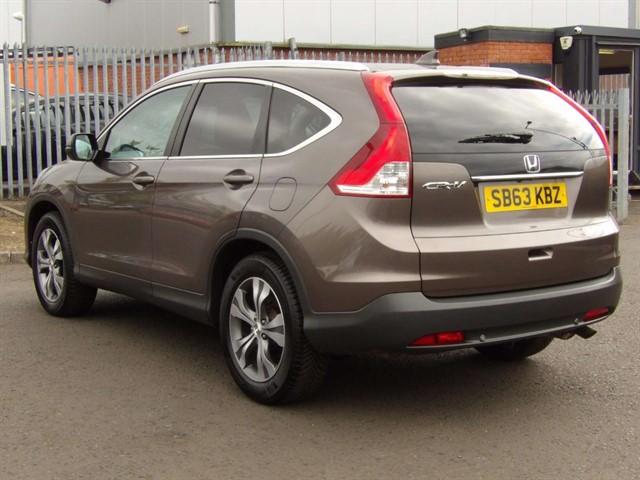 Used Honda CR-V