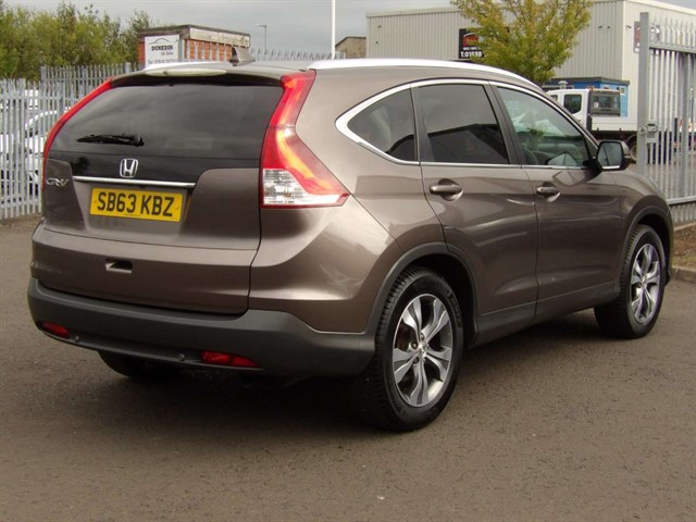 Used Honda CR-V