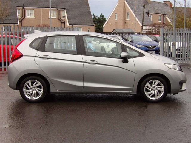 Used Honda Jazz