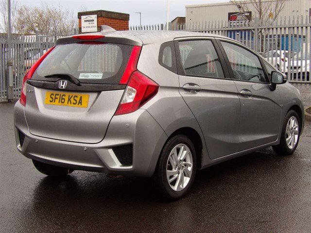 Used Honda Jazz