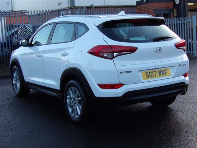 Used Hyundai Tucson