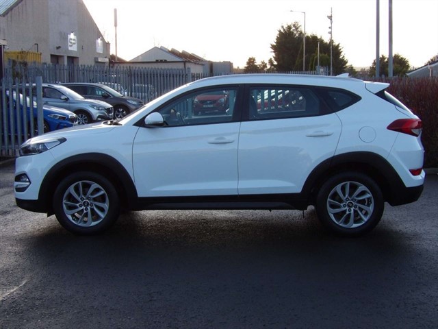 Used Hyundai Tucson in Larkhall, South Lanarkshire