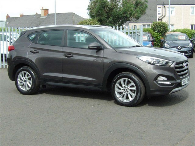 Used Hyundai Tucson in Larkhall, South Lanarkshire