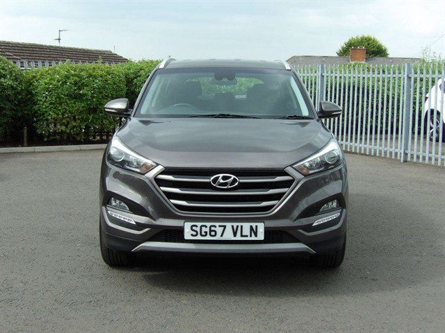 Used Hyundai Tucson in Larkhall, South Lanarkshire