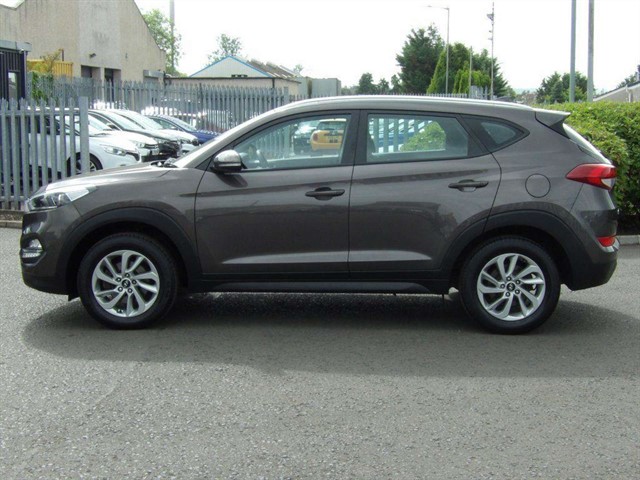 Used Hyundai Tucson in Larkhall, South Lanarkshire