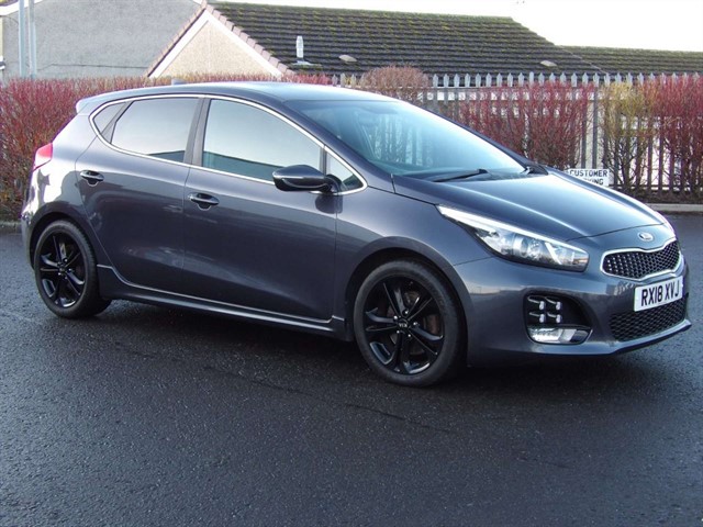 Used Kia Ceed in Larkhall, South Lanarkshire