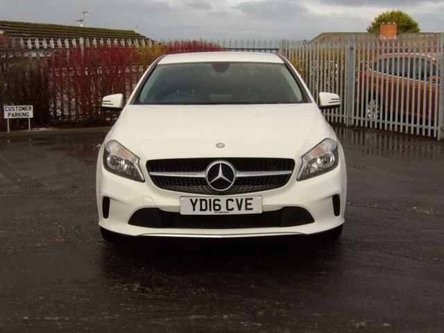 Used Mercedes A180