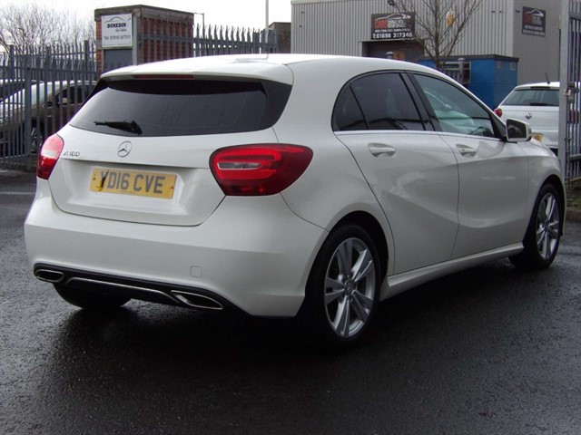 Used Mercedes A180