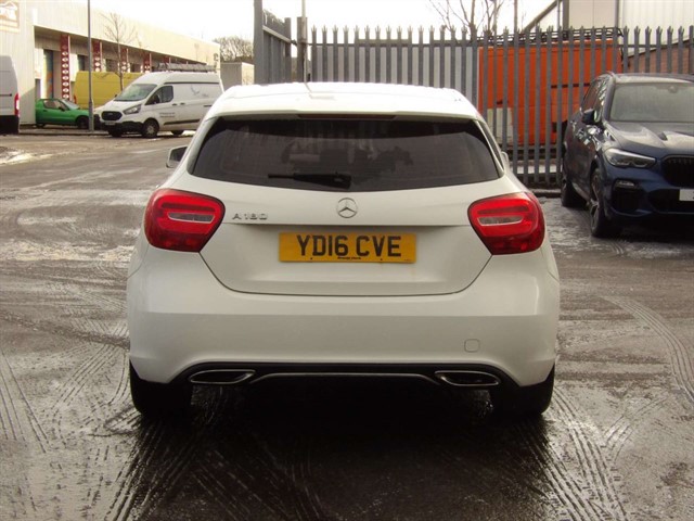 Used Mercedes A180
