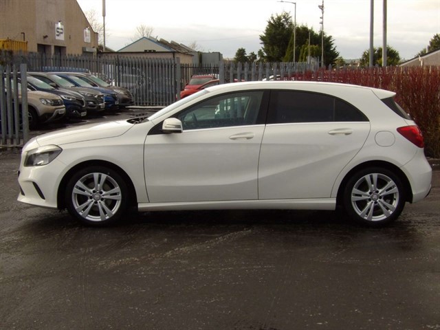 Used Mercedes A180