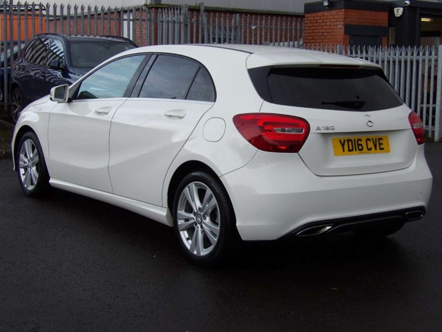 Used Mercedes A180