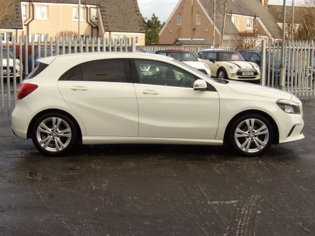 Used Mercedes A180