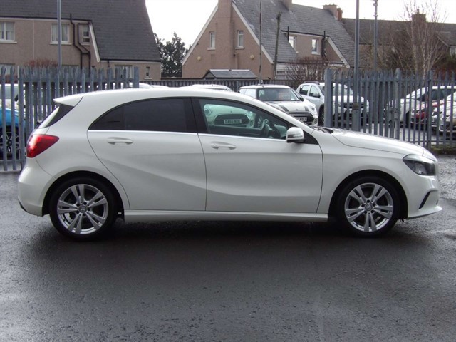 Used Mercedes A180