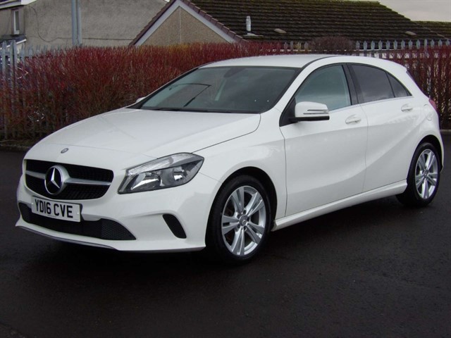 Used Mercedes A180 in Larkhall, South Lanarkshire