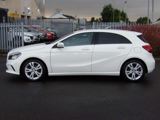 Used Mercedes A180 in Larkhall, South Lanarkshire