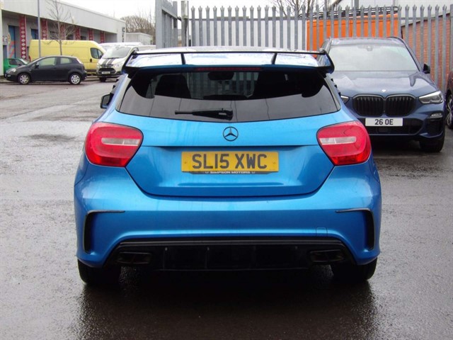 Used Mercedes A200