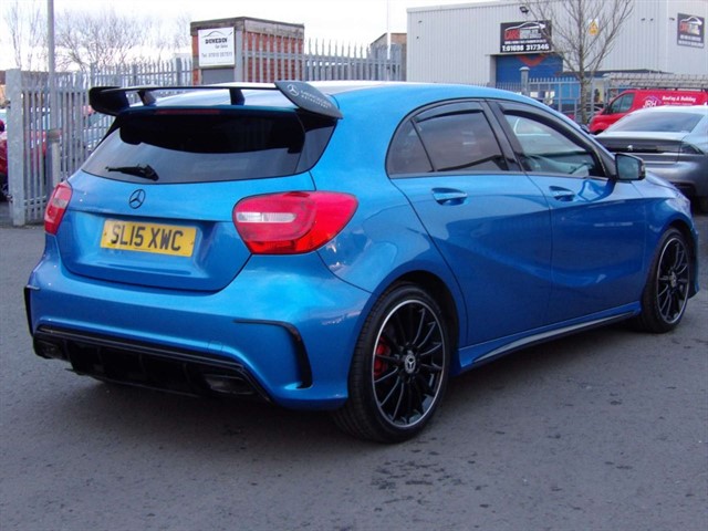 Used Mercedes A200