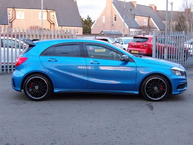 Used Mercedes A200