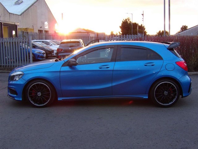 Used Mercedes A200 in Larkhall, South Lanarkshire