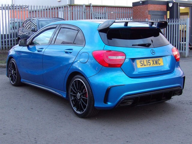 Used Mercedes A200