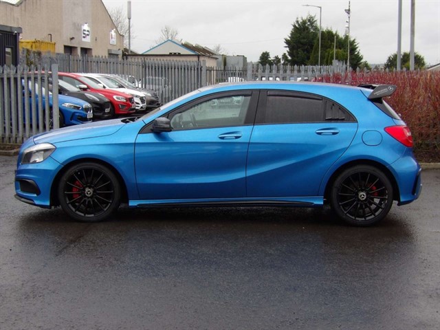 Used Mercedes A200