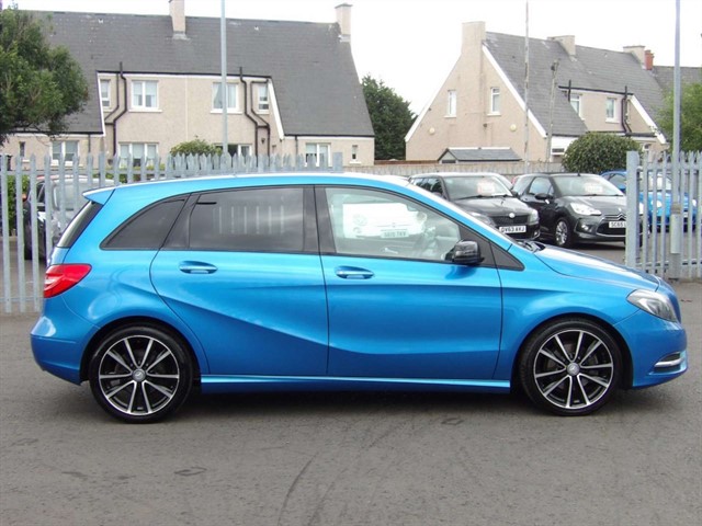 Used Mercedes B180