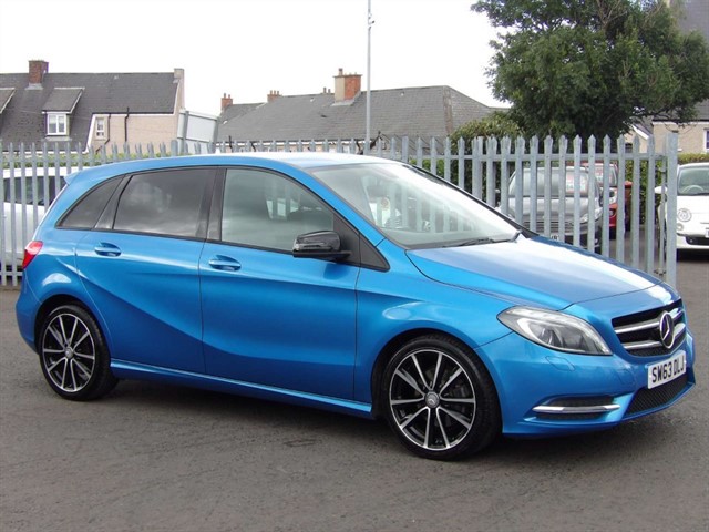 Used Mercedes B180 in Larkhall, South Lanarkshire