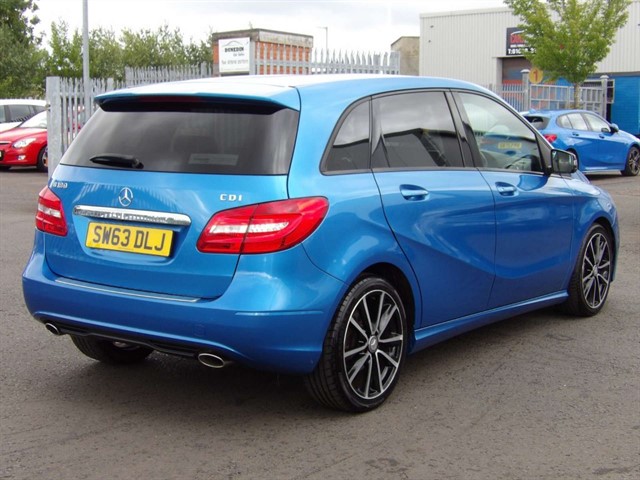 Used Mercedes B180