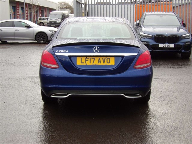 Used Mercedes C200 in Larkhall, South Lanarkshire