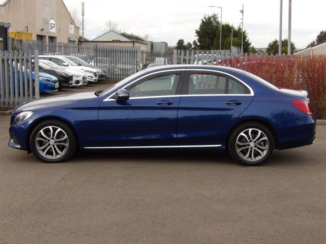 Used Mercedes C200 in Larkhall, South Lanarkshire