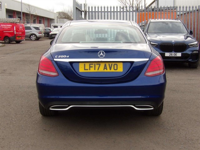 Used Mercedes C200