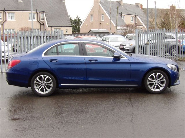 Used Mercedes C200 in Larkhall, South Lanarkshire