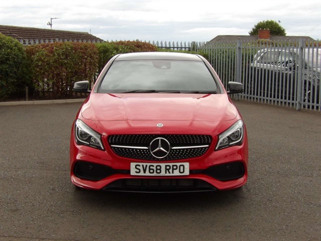 Used Mercedes CLA220 in Larkhall, South Lanarkshire