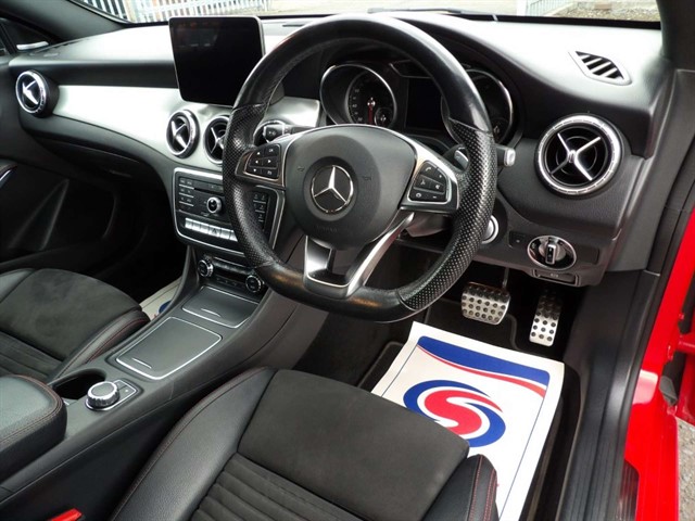 Used Mercedes CLA220