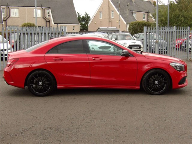Used Mercedes CLA220