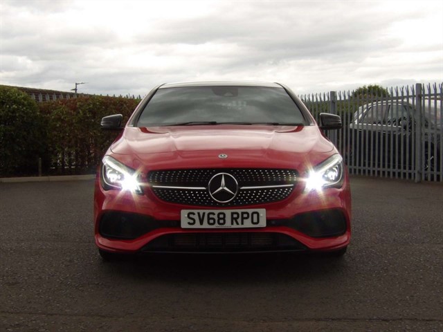 Used Mercedes CLA220