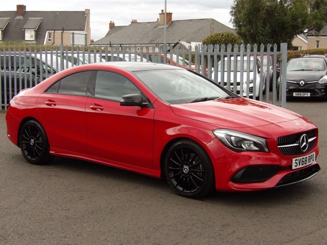 Used Mercedes CLA220 in Larkhall, South Lanarkshire