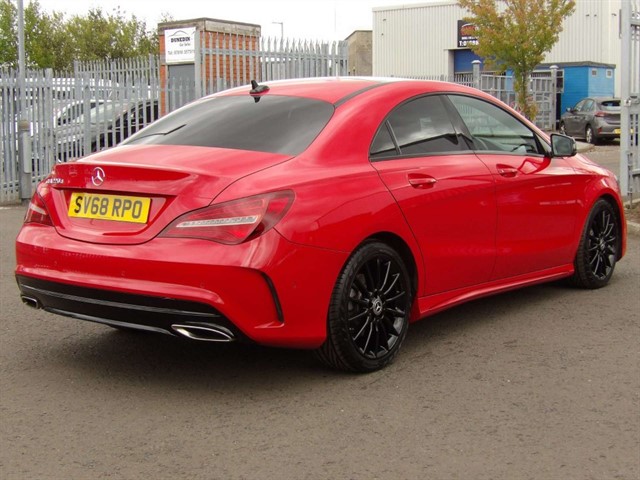 Used Mercedes CLA220
