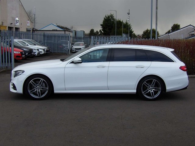 Used Mercedes E200 in Larkhall, South Lanarkshire