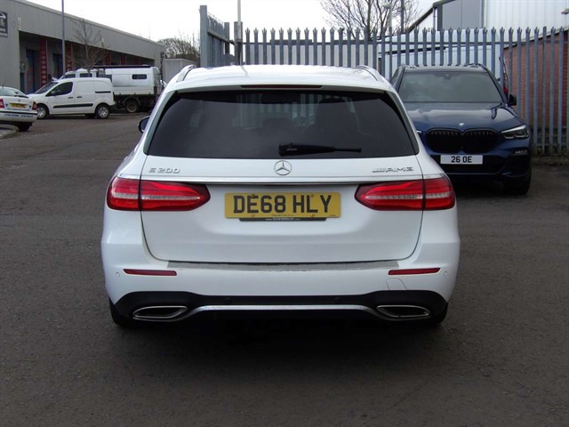 Used Mercedes E200 in Larkhall, South Lanarkshire