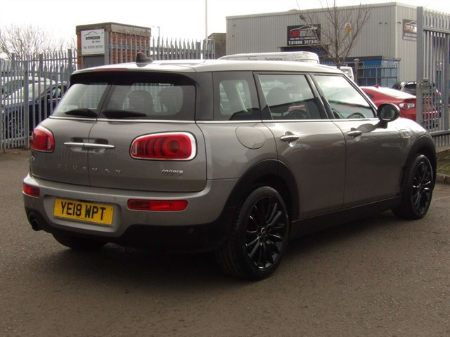 Used MINI Clubman
