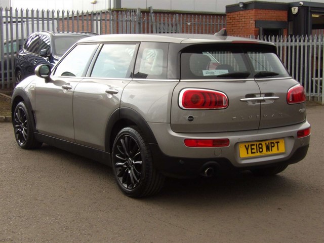 Used MINI Clubman