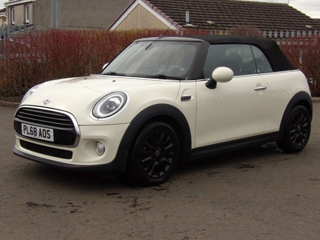 Used MINI Convertible in Larkhall, South Lanarkshire