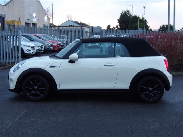 Used MINI Convertible in Larkhall, South Lanarkshire
