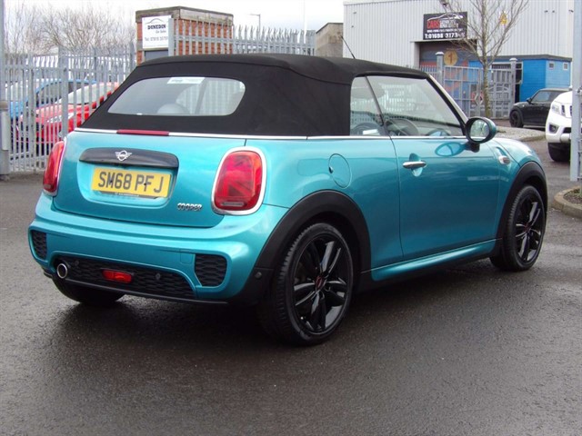 Used MINI Convertible