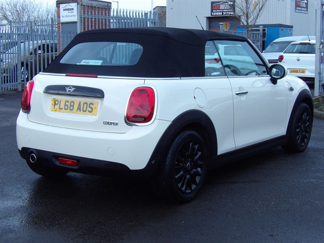 Used MINI Convertible